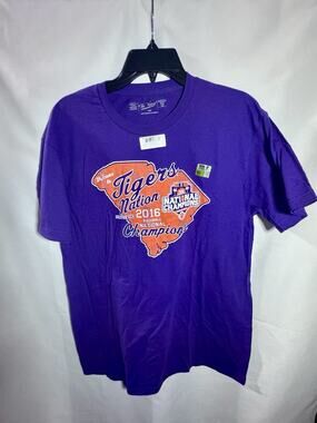 Clemson Tigers National Champions 2016 Graphic Tee T-Shirt